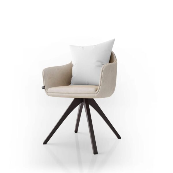 Wooden Bamboo Chairs - Image 4
