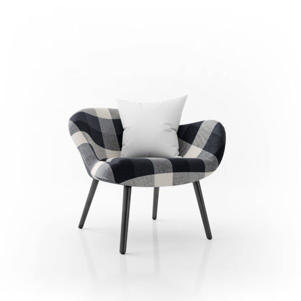 Wooden Bamboo Chairs - Image 3