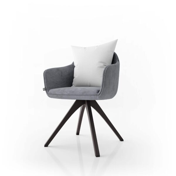 Wooden Bamboo Chairs - Image 2
