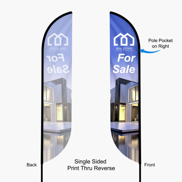 Feather Convex Flag - Image 7
