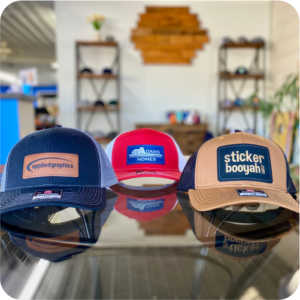 112 Richardson Hat Leather Patch