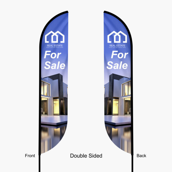 Feather Convex Flag - Image 6