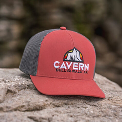 Mesh Back Cap Direct Embroidery