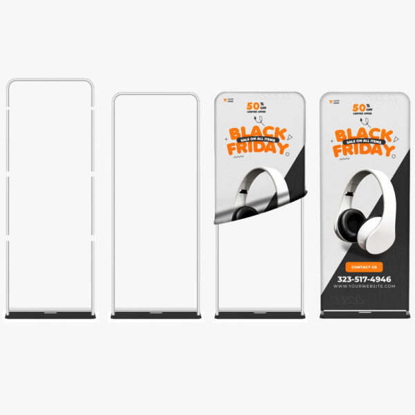 Tension Fabric Stand - Image 5