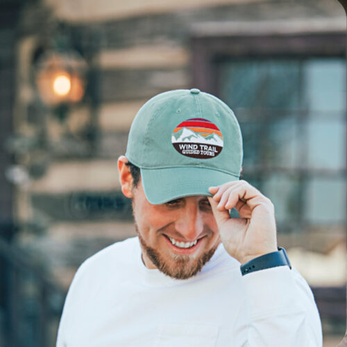 Relaxed Golf Cap Direct Embroidery