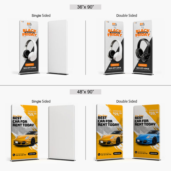 Tension Fabric Stand - Image 6