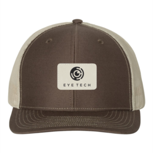 R112 Richardson Trucker Snapback Cap -Brown / Khaki