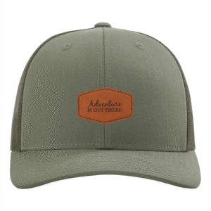 R112 Richardson Trucker Snapback Cap -Loden