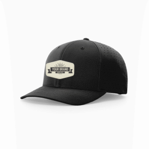 RICHARDSON® Laser Perf-R-Flex Cap Black