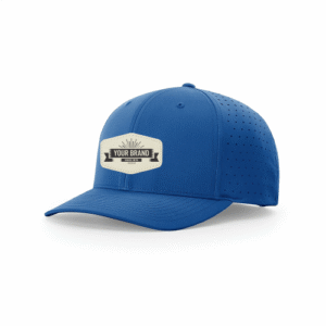 RICHARDSON® Laser Perf-R-Flex Cap Royal