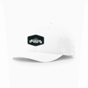 RICHARDSON® Laser Perf-R-Flex Cap White