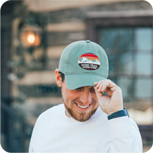 Relaxed Golf Cap Direct Embroidery