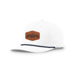 White/Navy Blue Rope