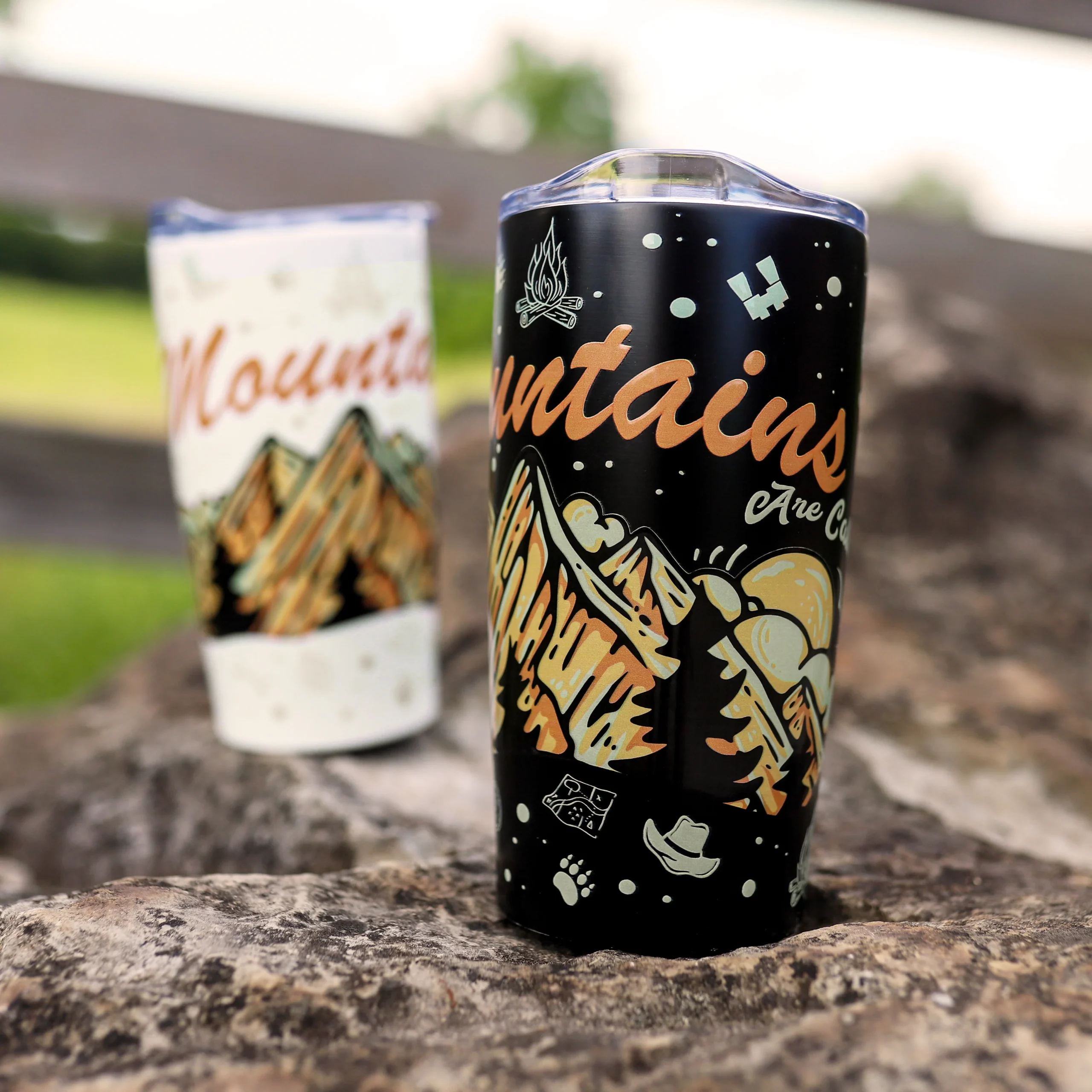 ODIN- 22 Oz Odin Double Wall Made In U.S.A Tumbler